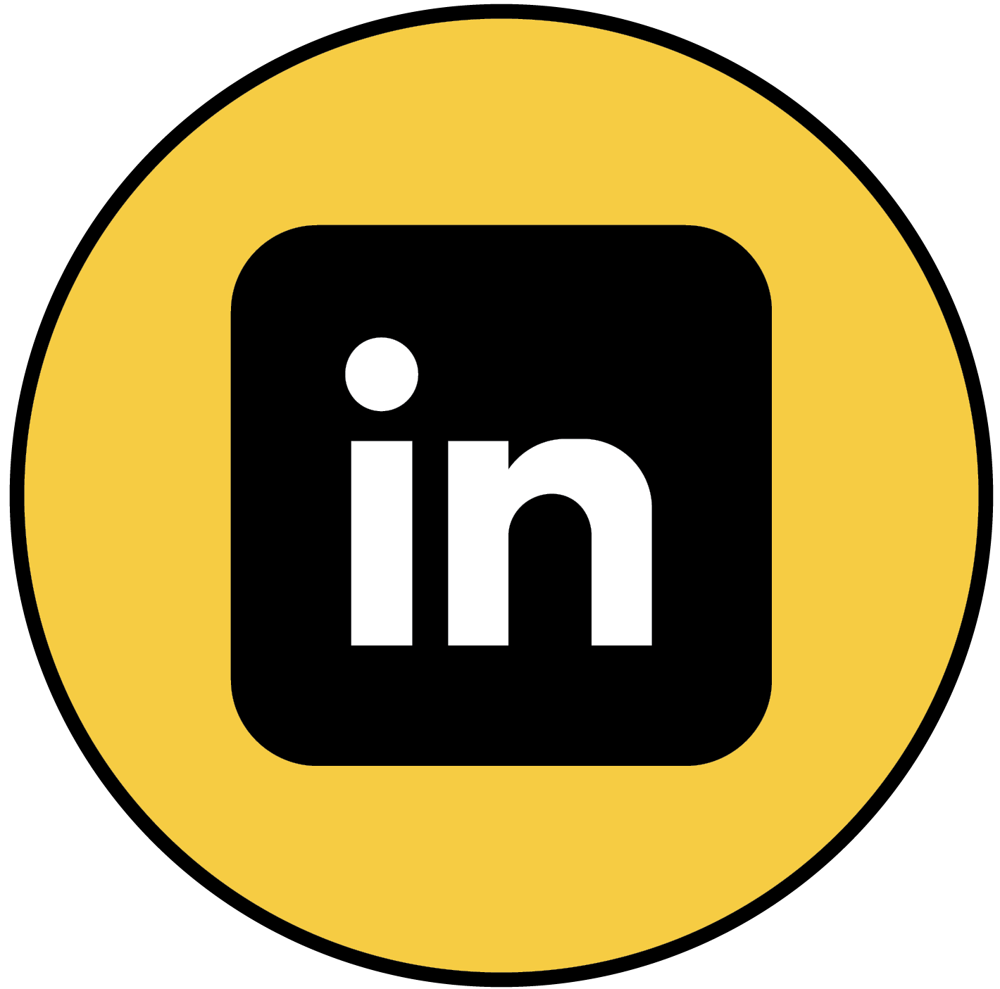 LinkedIn logo.
