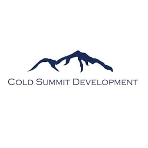 Logo of Cold Summit Development with a stylized mountain graphic above the company name.