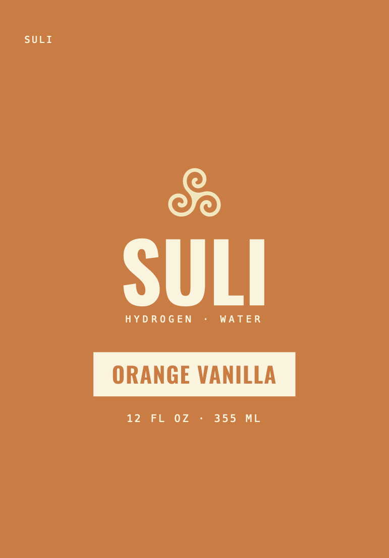 SULI - ORANGE VANILLA