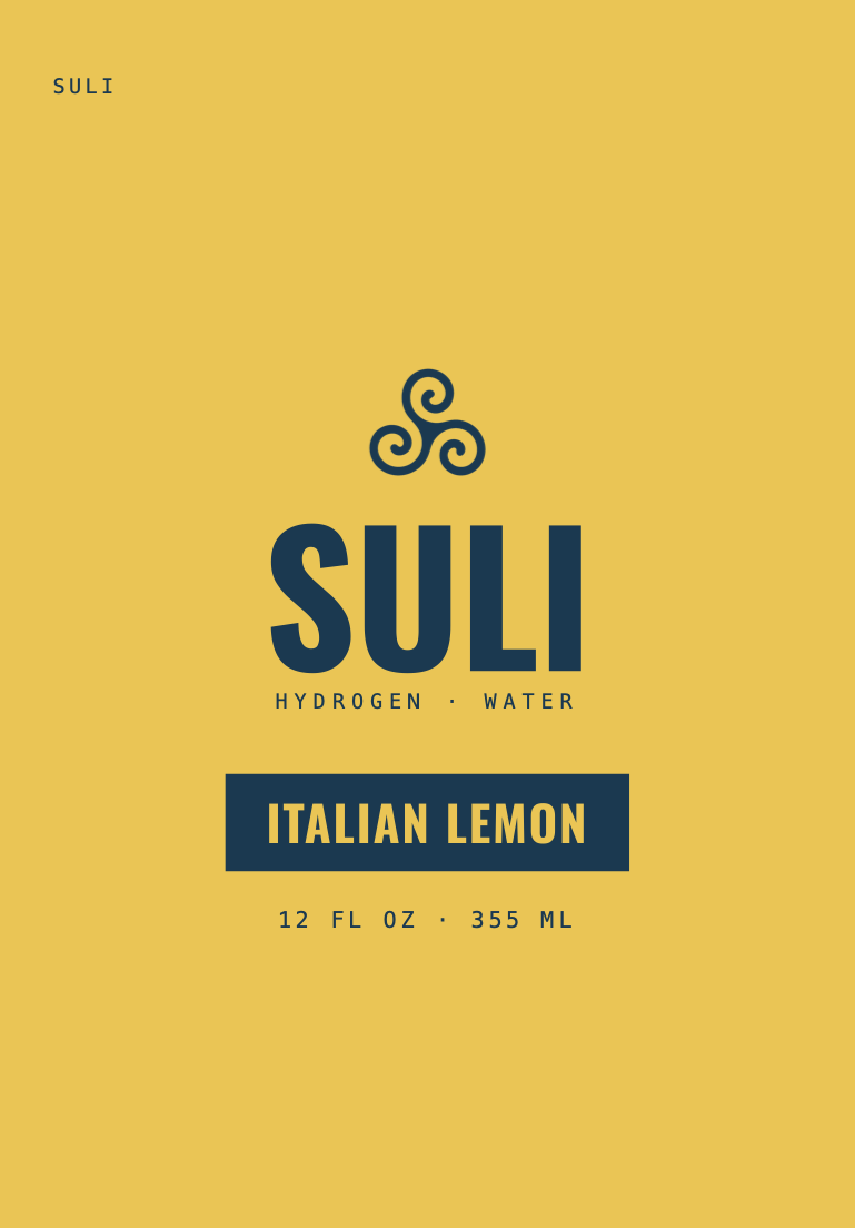 SULI - ITALIAN LEMON