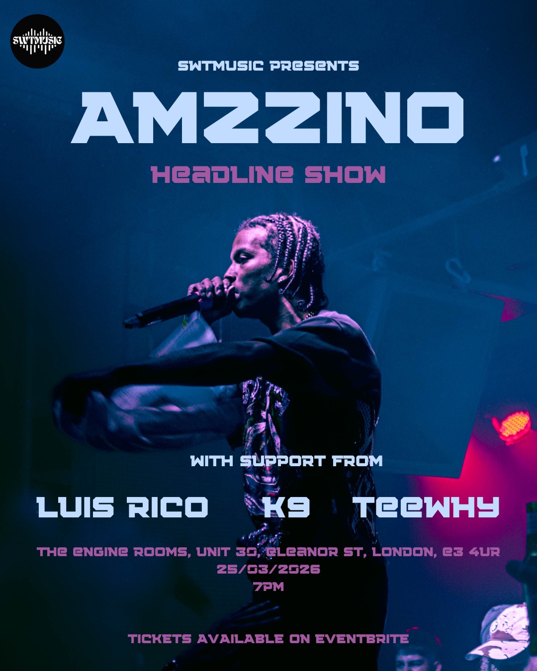 Amzzino Headline Show