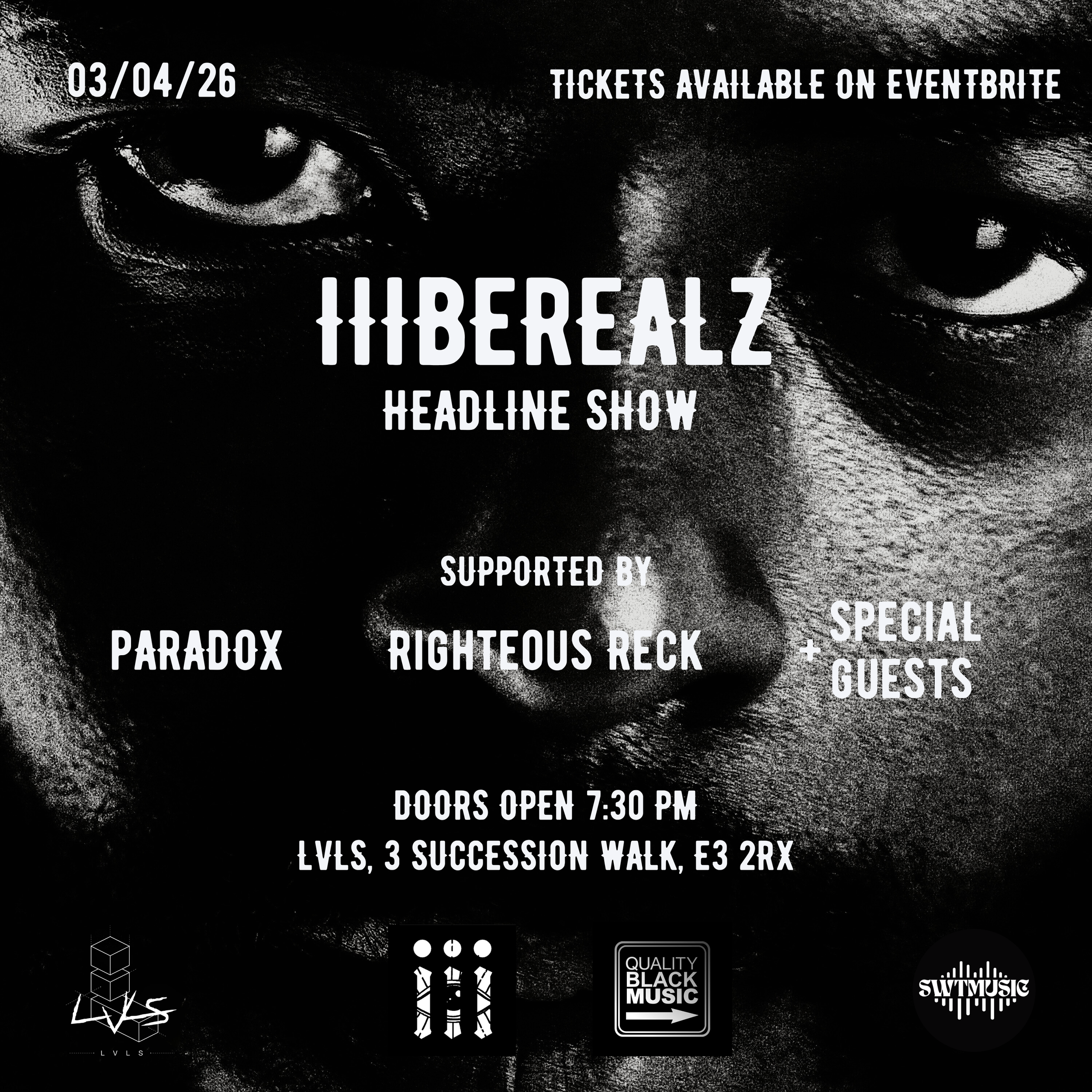 IIIBEREALZ Headline Show