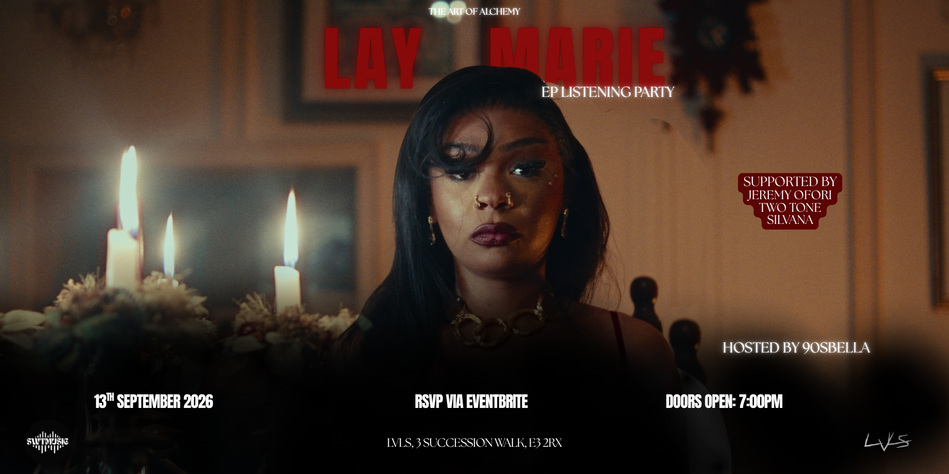 LAY MARIE EP LISTENING PARTY