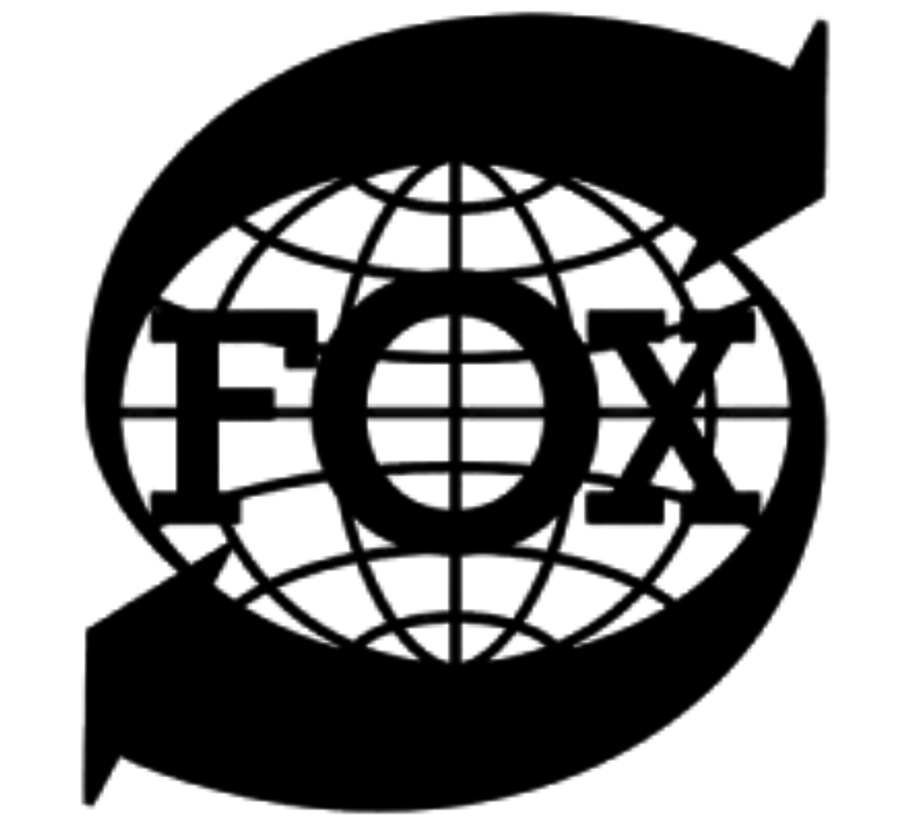 A black and white nighttime photograph of the Earth from space with visible continents and cloud formations, with stars in the background.