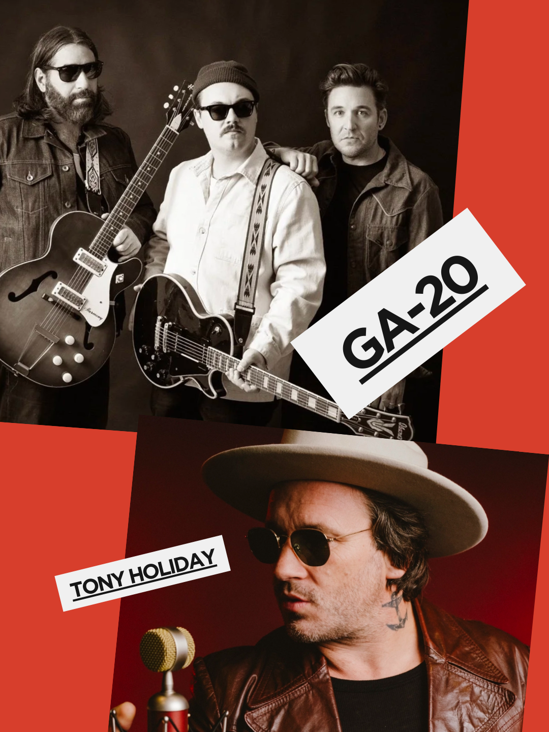 GA-20 with Tony Holiday 