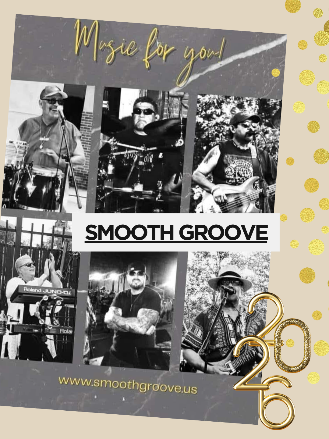 Smooth Groove - New Year’s Eve!