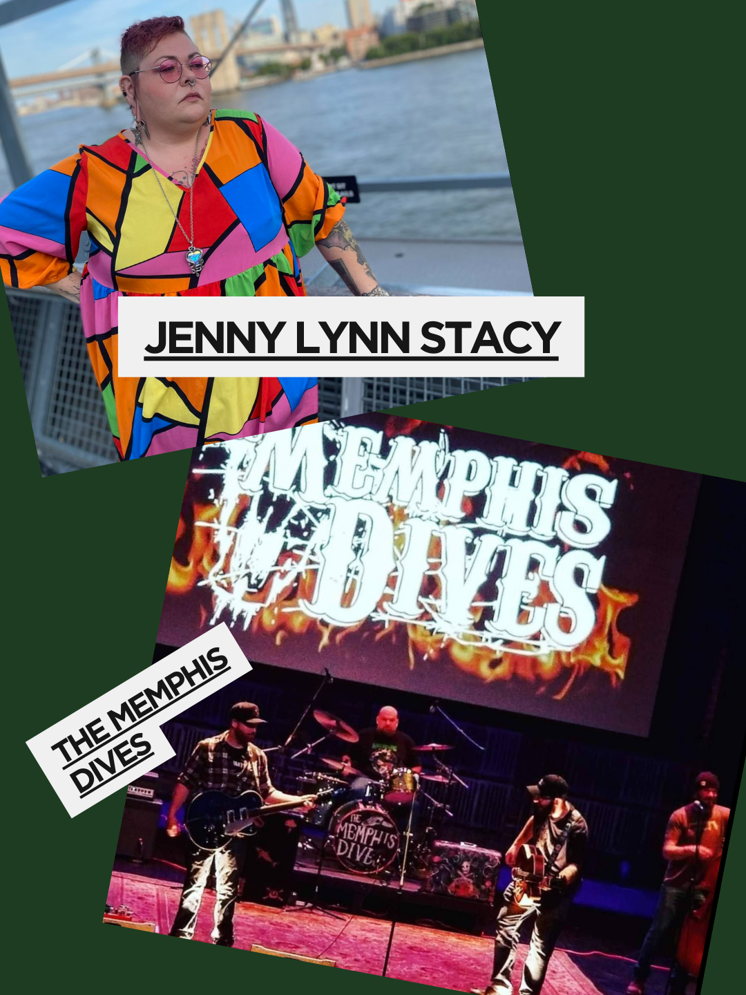 Jenny Lynn Stacy&nbsp;with The Memphis Dives