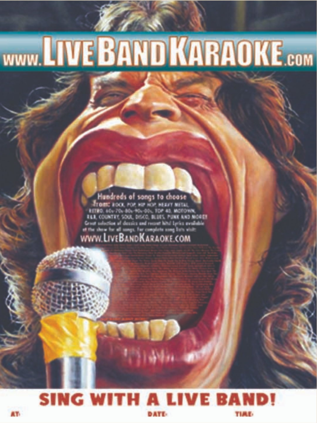 Live Band Karaoke