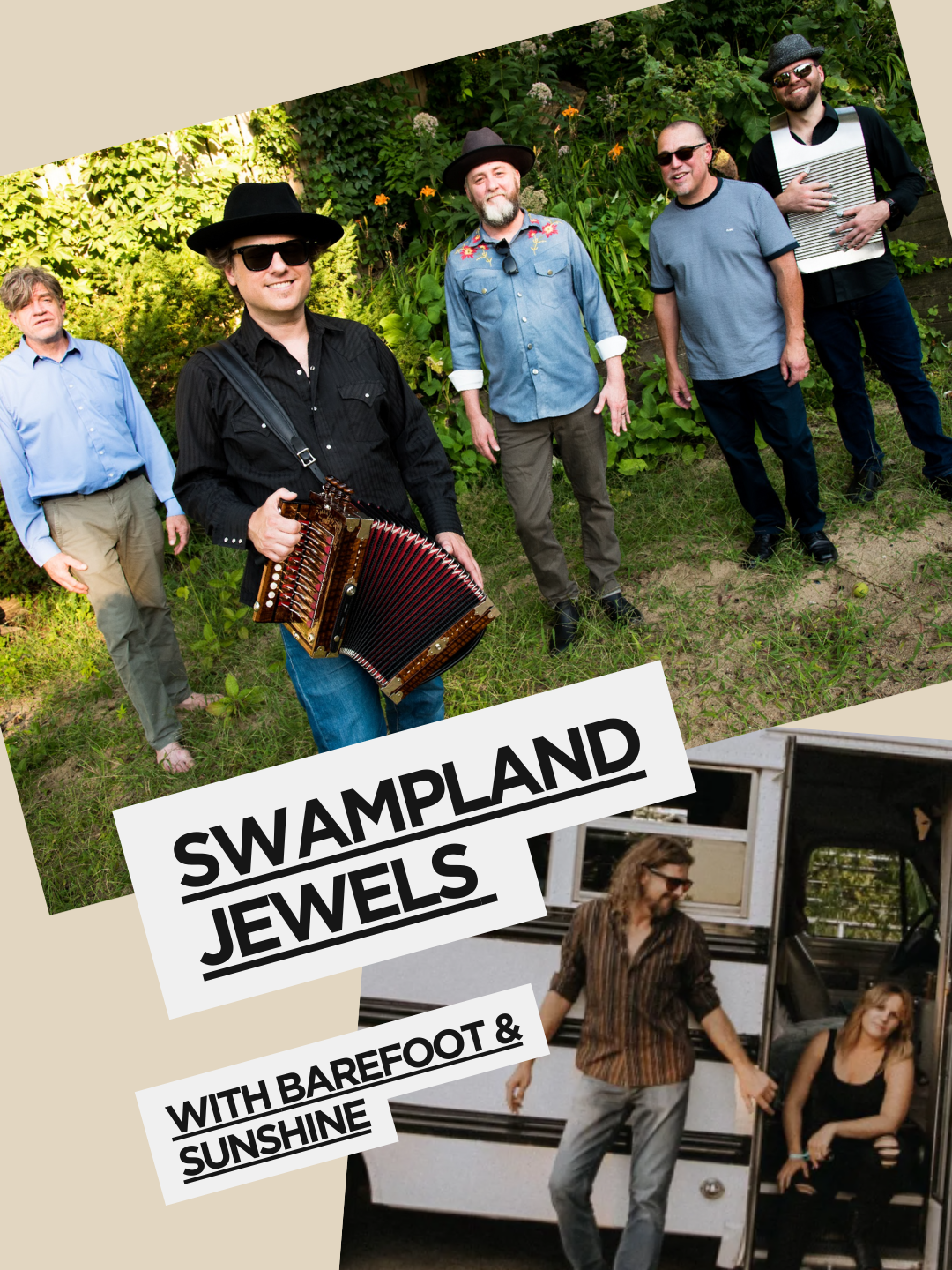 SWAMPLAND JEWELS WITH BAREFOOT &amp; SUNSHINE