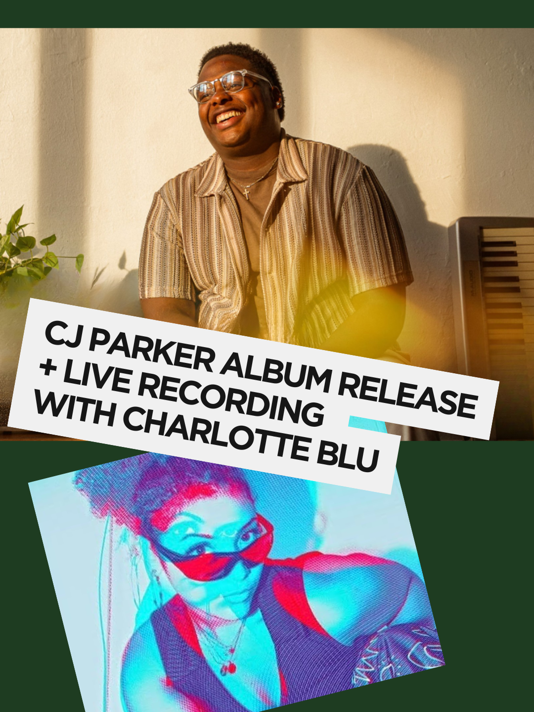 CJ Parker Album Release Show with Charlotte Blu