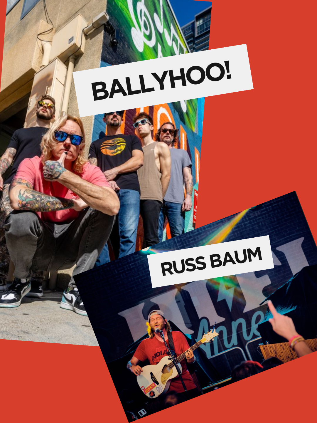 Ballyhoo! with Russ Baum