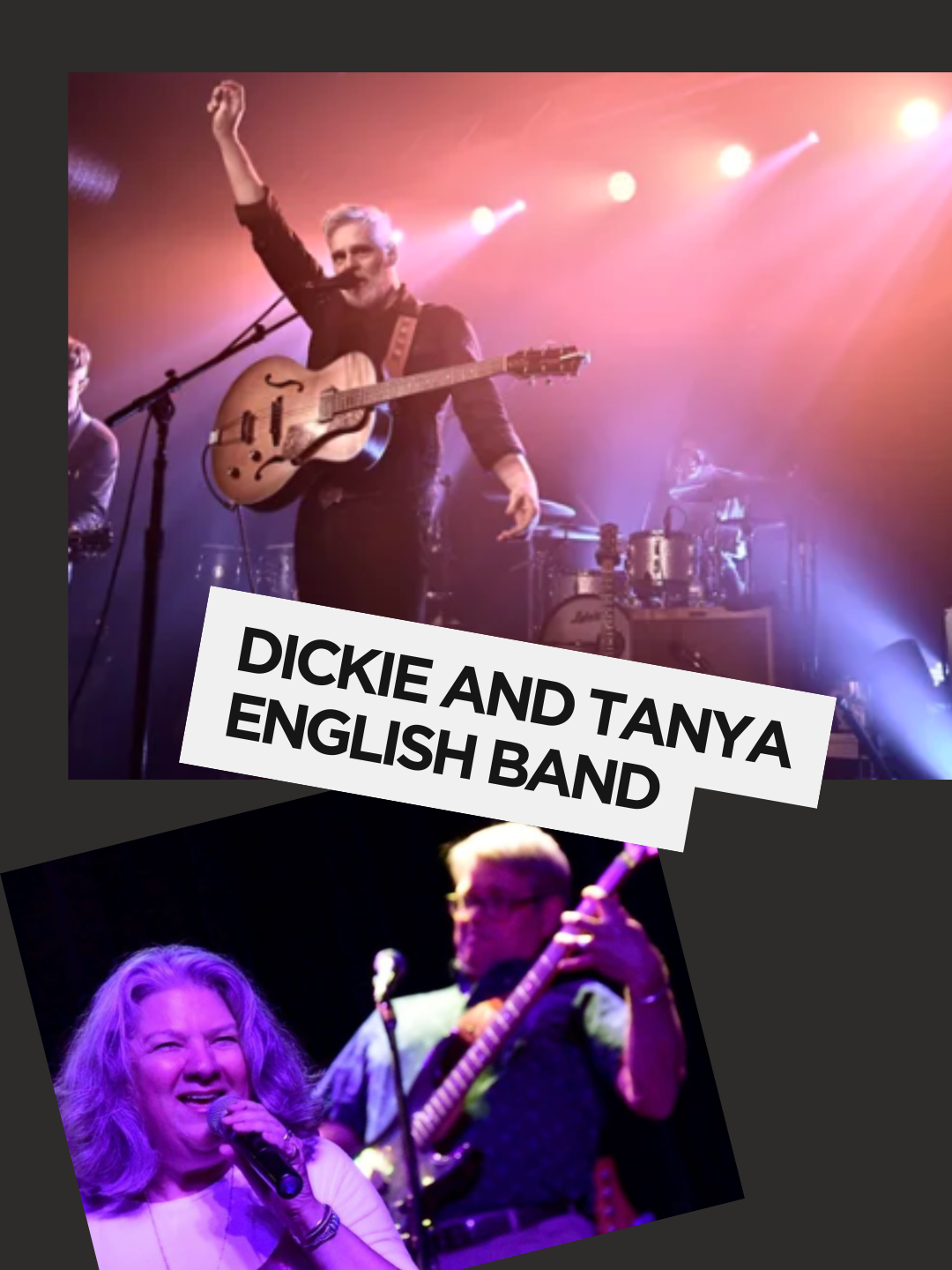 Dickie and Tanya English Band