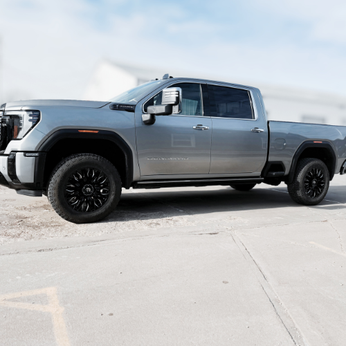 Vehicle with 20-inch Fuel wheels installed by Pence Motorsports