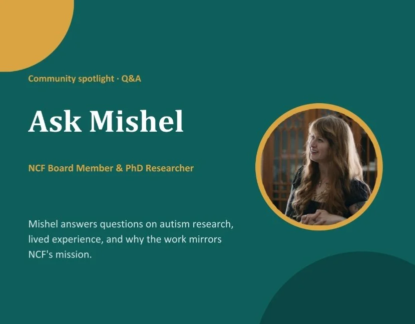 Meet Mishel A: NCF Board Member &amp; PhD Researcher