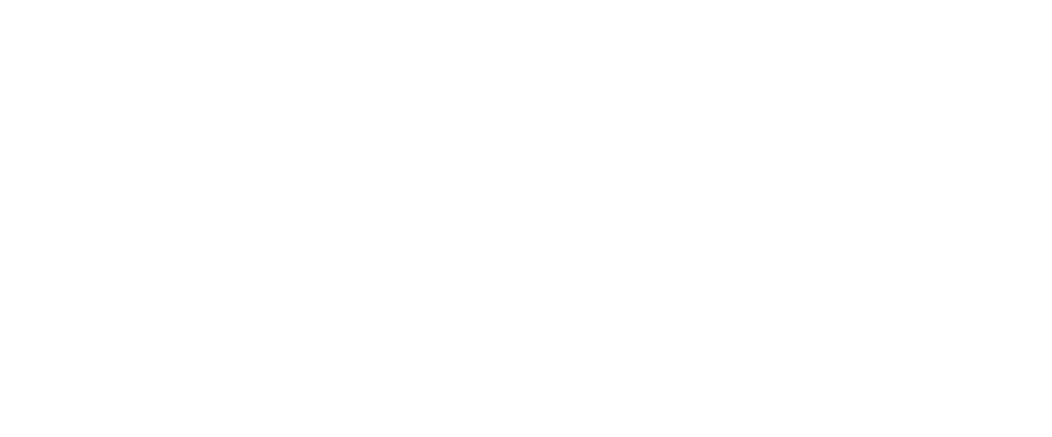 Large white number 50 with dotted line patterns, resembling buildings or structures, on a black background.