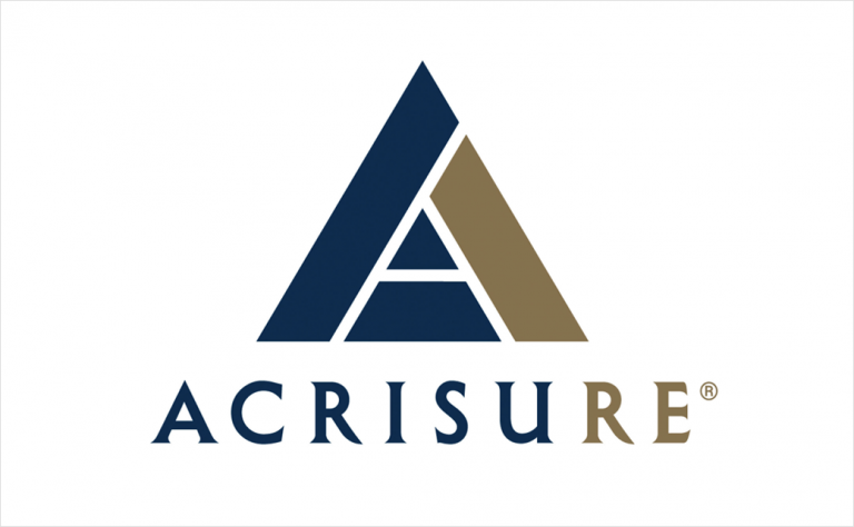 A logo with a stylized triangle and the text "ACRIsure" underneath.