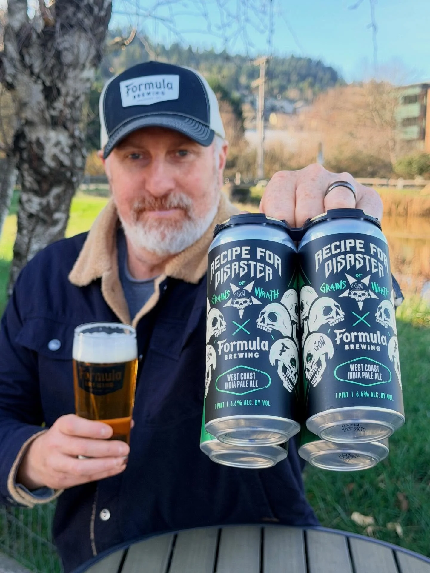 New Beer Drop

RECIPE FOR DISASTER &ndash; West Coast IPA (6.6%)
We teamed up with our friends at Grains of Wrath (@grainsofwrath) to brew an amazing West Coast IPA built around the experimental New Zealand hop, NZH‑109. Available on tap and 4-packs 