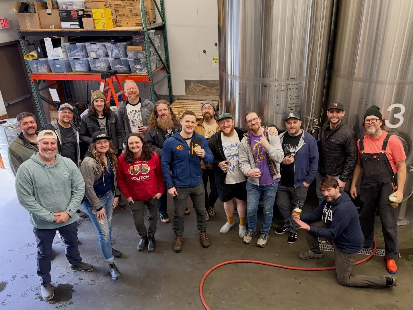 Had a great lunch with great friends at Formula today. The South Seattle region of the 2026 Guild Collab got together to scheme up the next great West Coast IPA.

We did have a spy from Project 9 lurking around&hellip; but don&rsquo;t worry &mdash; o