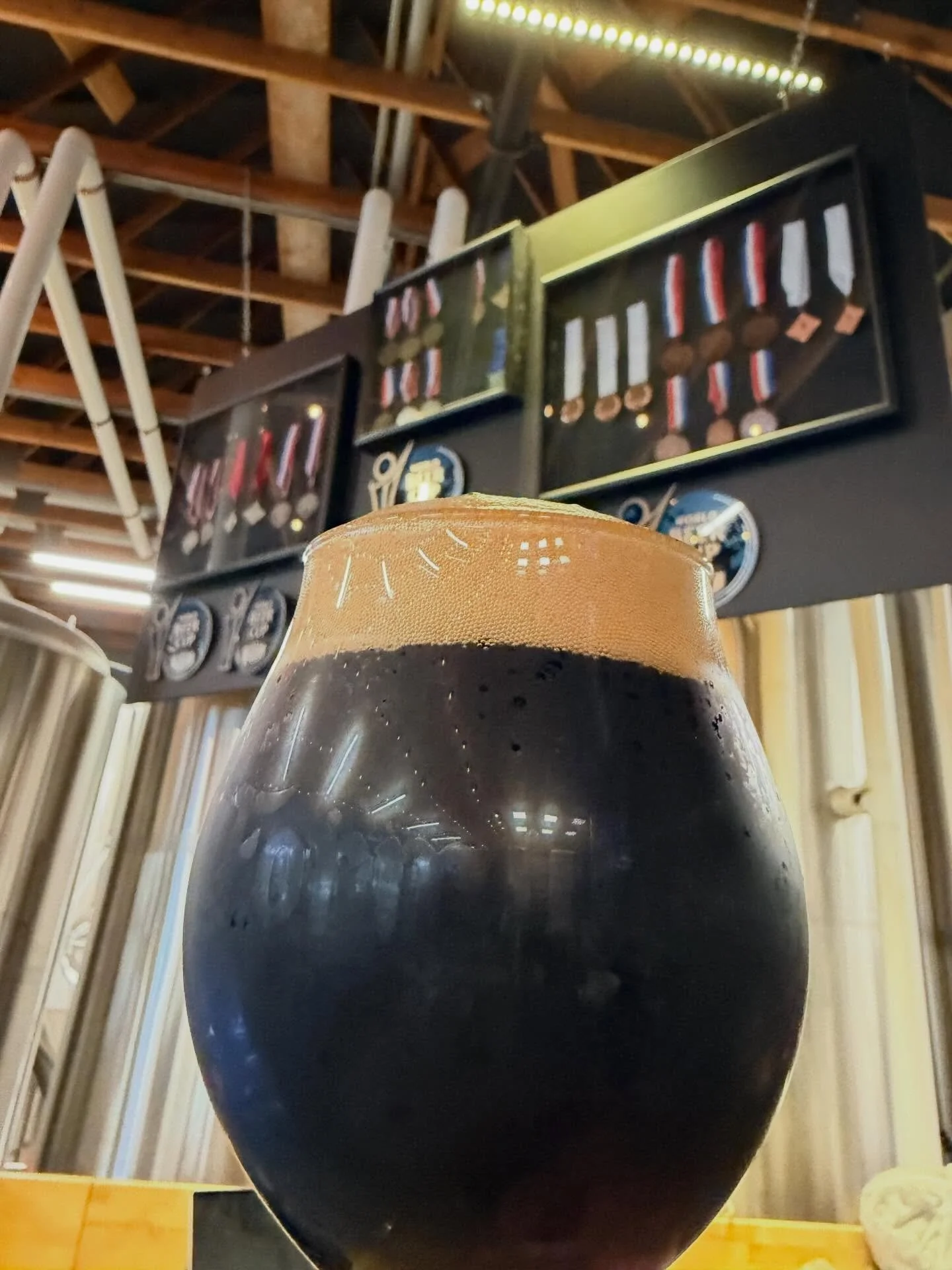 We&rsquo;ve got another award to add to the board. Touch of Chaos won bronze at today&rsquo;s World Beer Cup competition. 

Award‑winning British Imperial Stout, pouring fresh at Formula Brewing. Come by and taste for yourself or take some home to-go