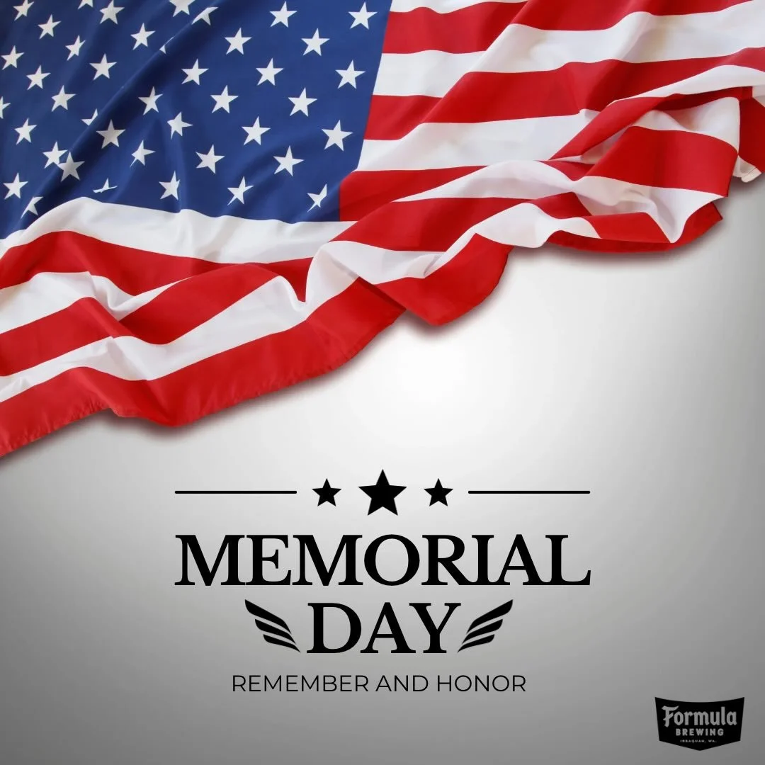 Remembering the heroes who made today possible. Grateful for their sacrifice.

We&rsquo;re open our normal business hours today (11:30am - 9pm)&mdash;stop by and raise a glass with us.