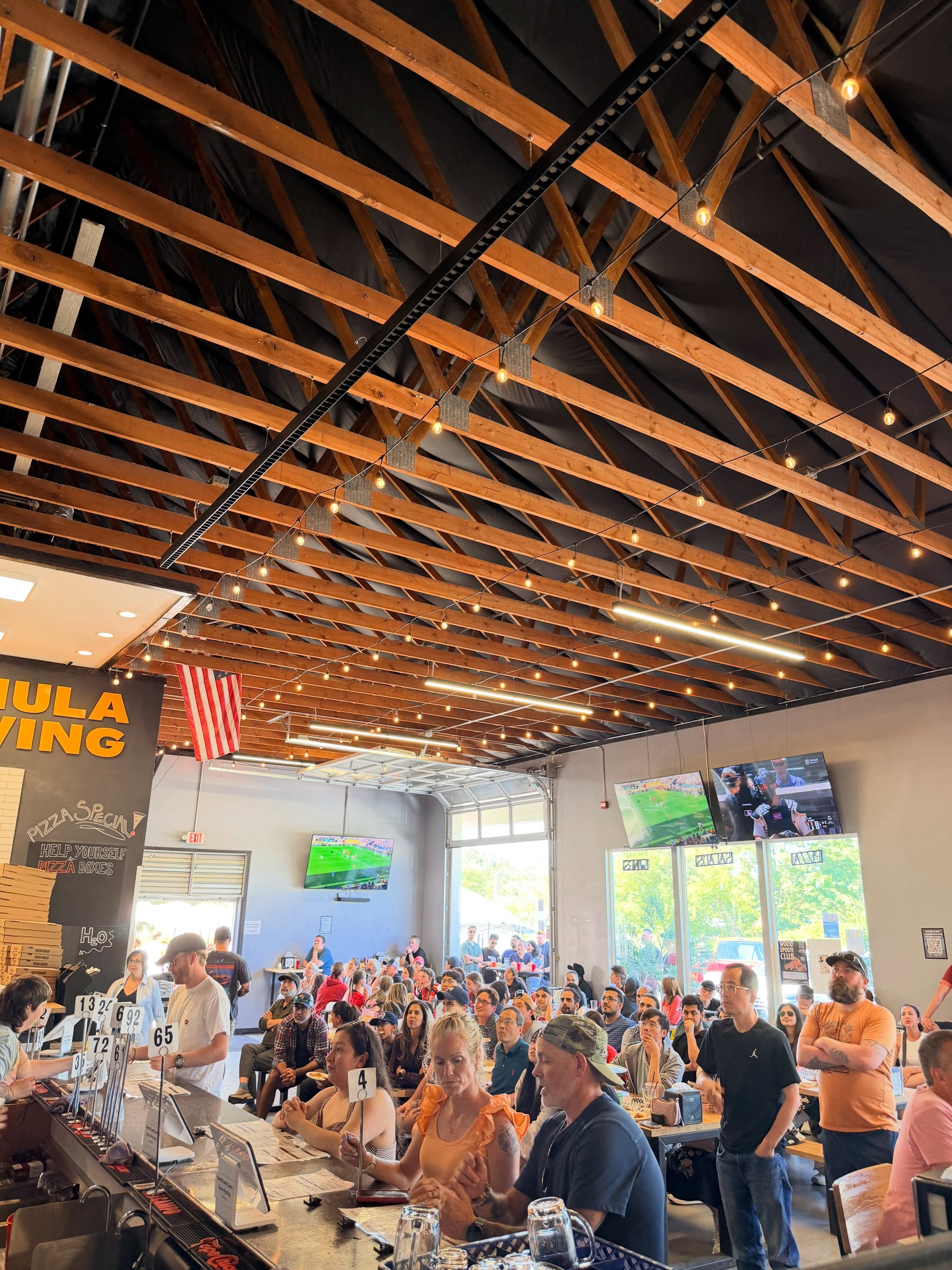 What a turnout for the final match! Huge thanks to all our amazing patrons who made the World Cup electric at Formula Brewing throughout the entire tournament. You definitely  brought the energy! Cheers to the beautiful game and an unforgettable Worl