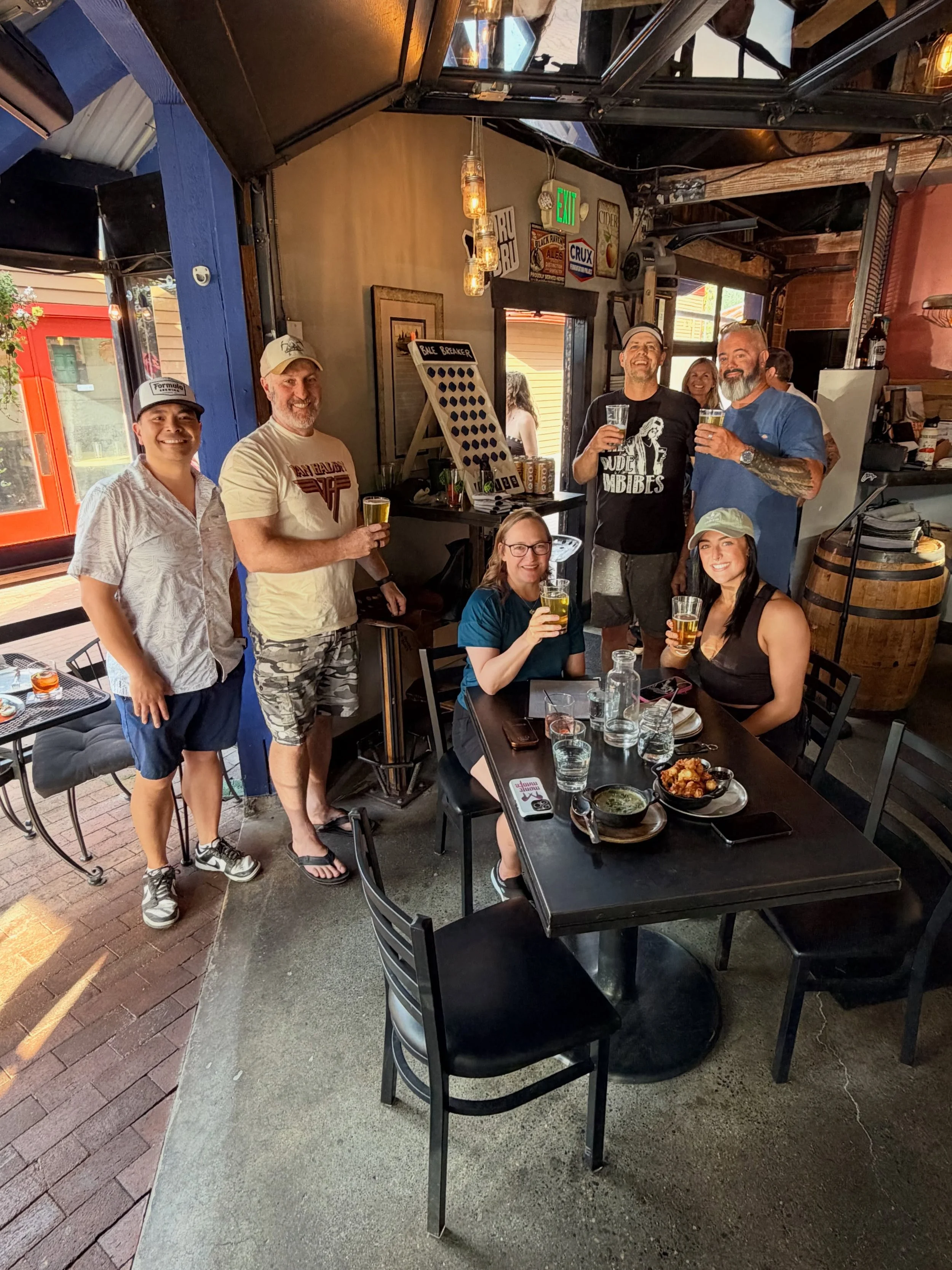 Formula had a great time at industry night hosted by @balebreaker at the @theblackduckcaskandbottle!
