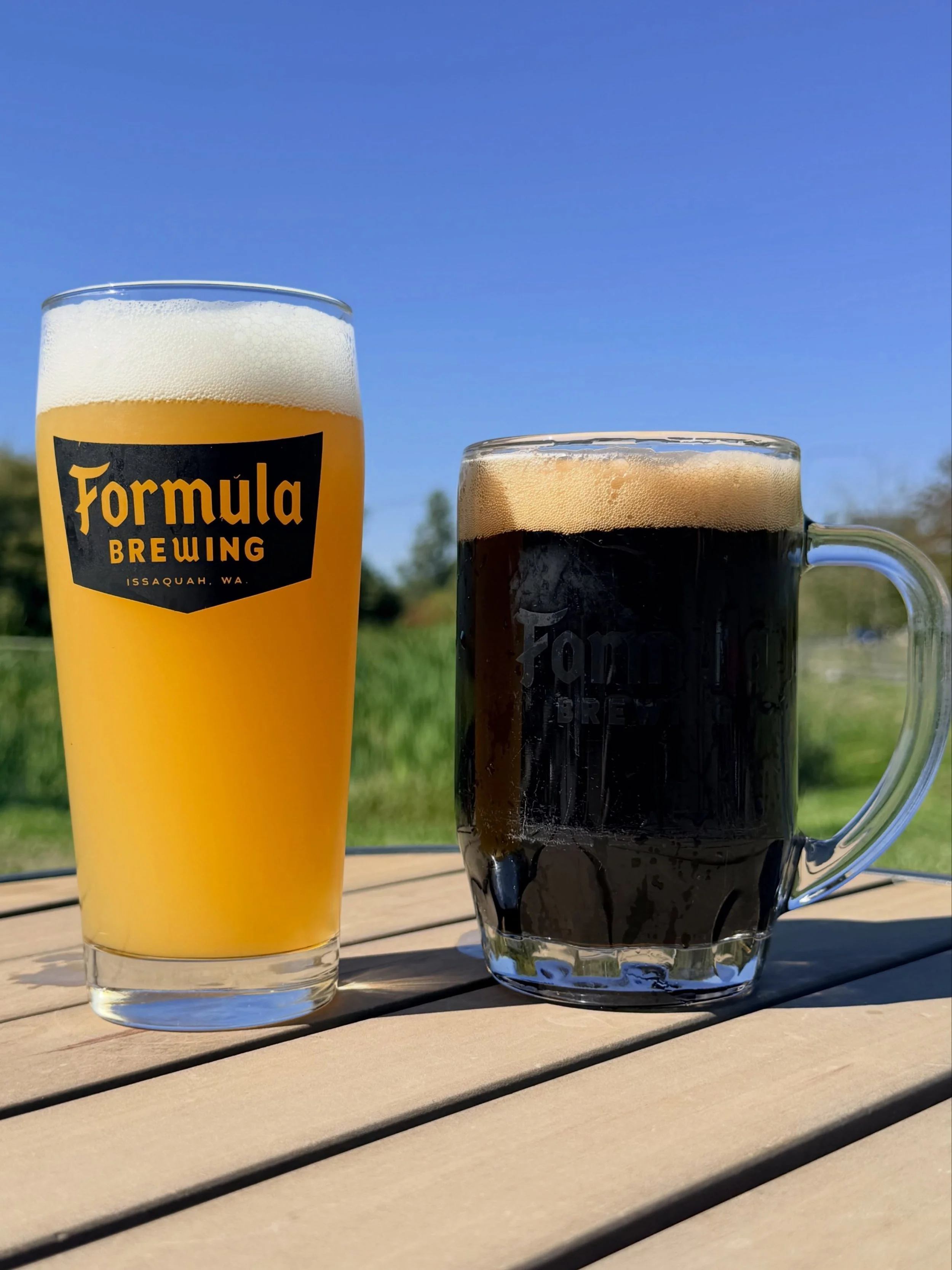 Bummed that summer&rsquo;s over? Our latest releases should lift your spirits.

Cone Shattered Dreams - Strata Fresh Hop WC IPA &bull; 7.2%

Cold Front - Schwarzbier Black Lager &bull; 5.1%

Big thanks to @colemanagriculture and @indiehops for provid
