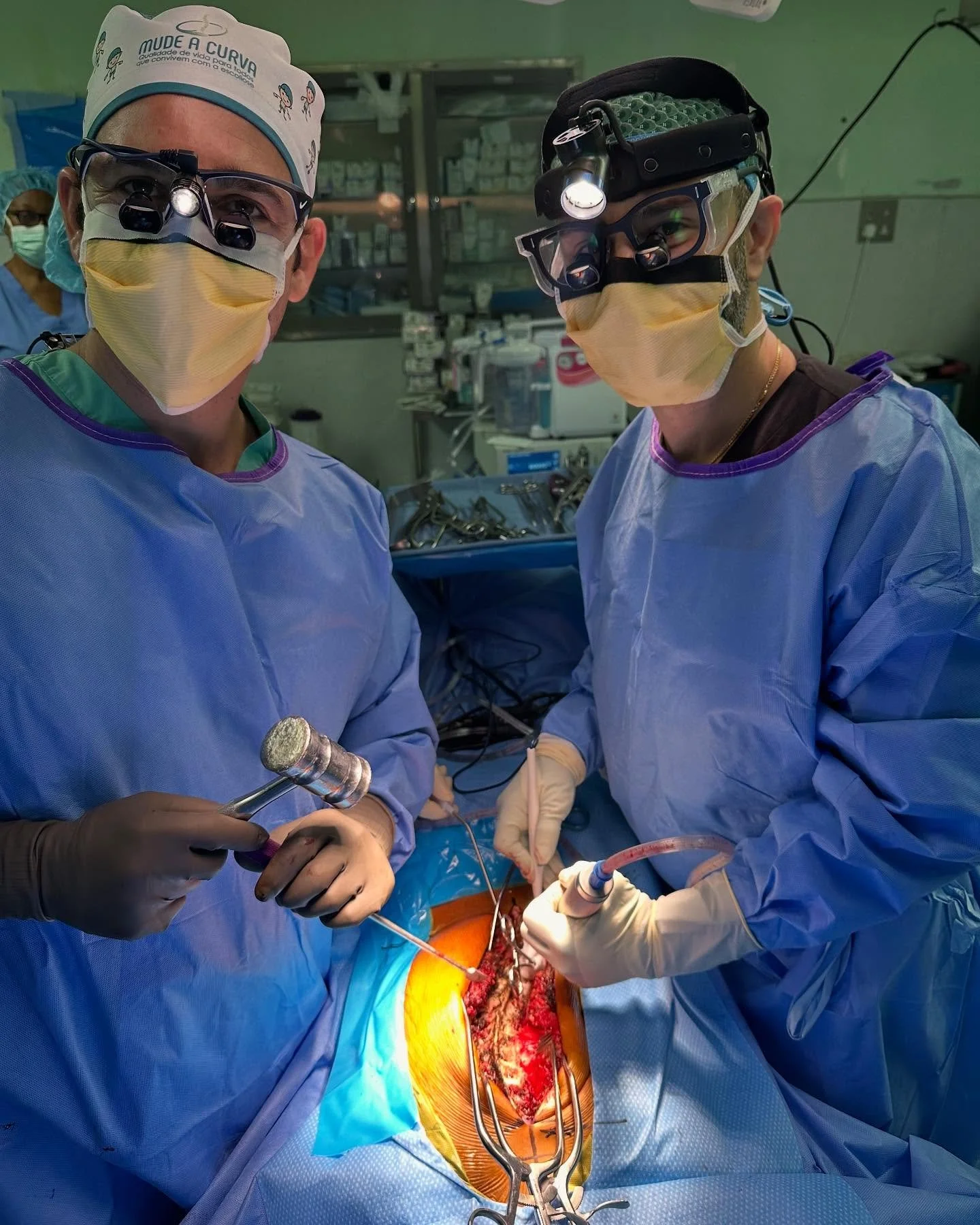 Our Tripler Ortho program director, LTC(P) Dr. Matt Cage, recently led a scoliosis surgery mission to St. Vincent with World Pediatrics. He was joined by TAMC anesthesiologist MAJ Ashley Soppe, MD, CPT Emma Bartholomew, CRNA, and co-surgeon Dr. Yasha