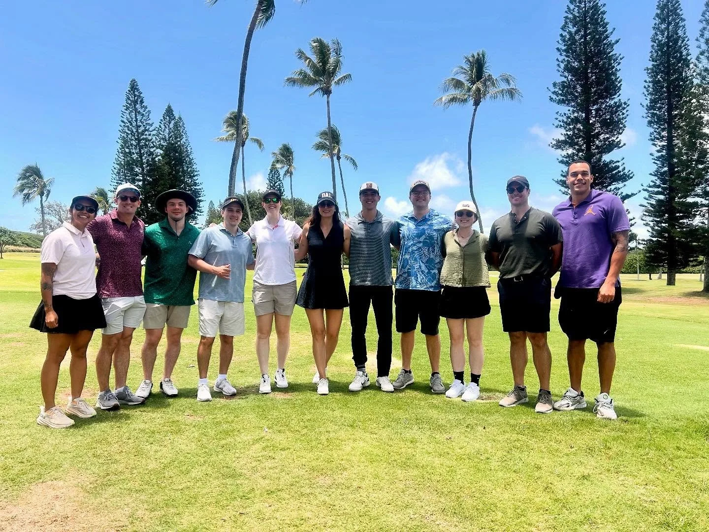 Our 2025 Tripler Ortho resident retreat is a wrap! 🏝️

This year the residents stayed in beachside cabins for some much needed rest and a friendly golf competition 🏌🏽&zwj;♂️⛳️

#Ortho #residency #residencylife #luckywelivehawaii