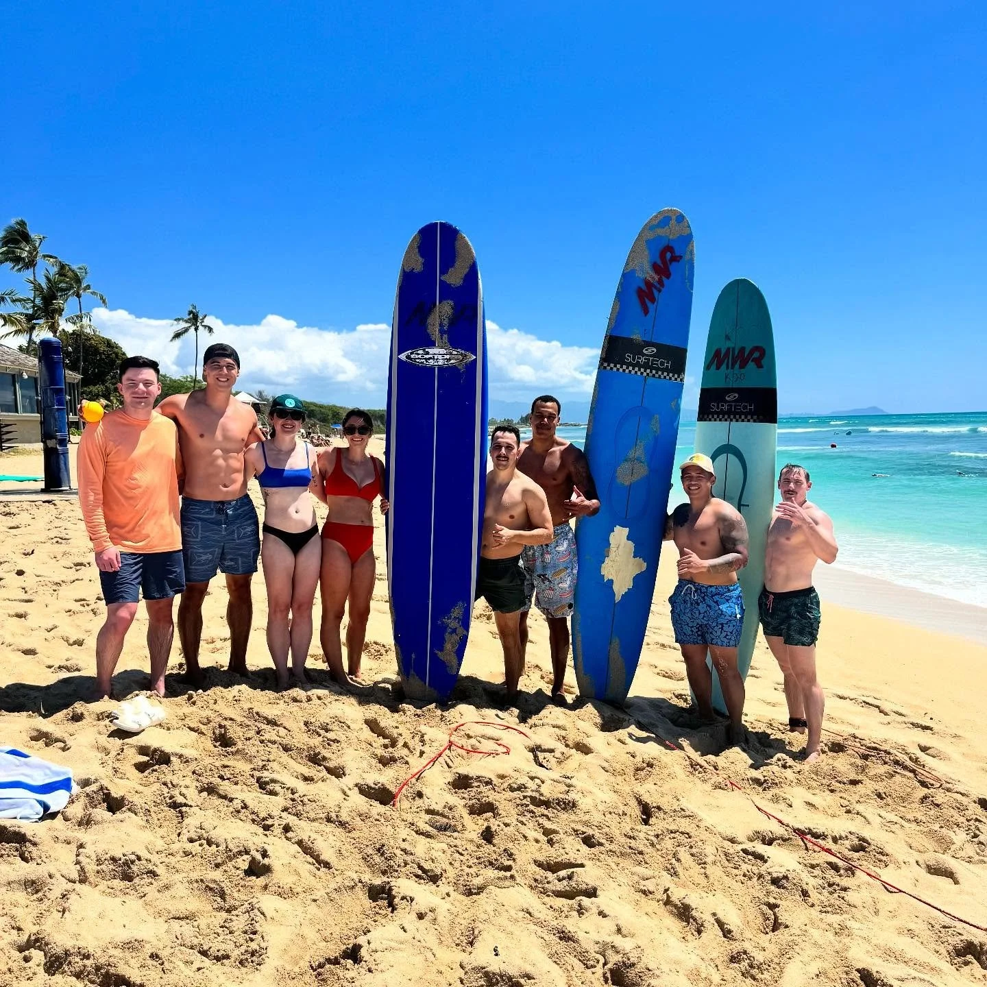 No better way to spend our resident wellness day than out on the waves 🌊🏄🏾&zwj;♂️

Thankfully no injuries other than PGY2 @jpruneski8 who herniated his entire spinal cord attempting to squat 2 plates