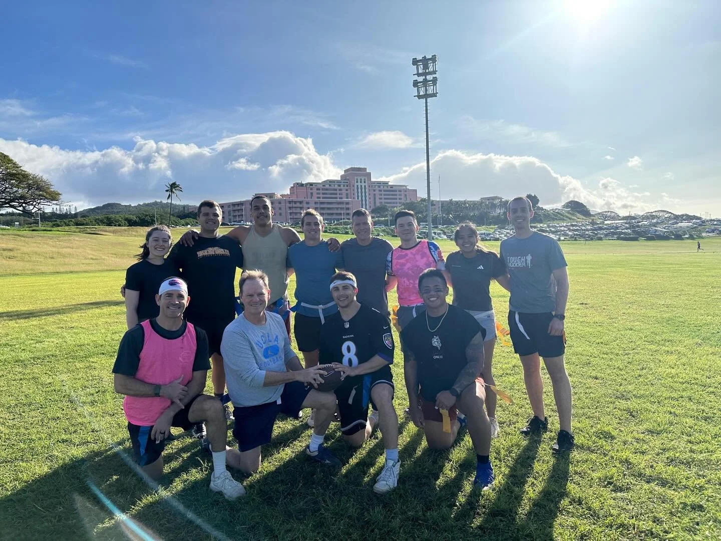 Annual turkey bowl was a big win for the chiefs and staff 🏈🦃

Junior residents tried their best and came up a little short (by 42 points)🫡