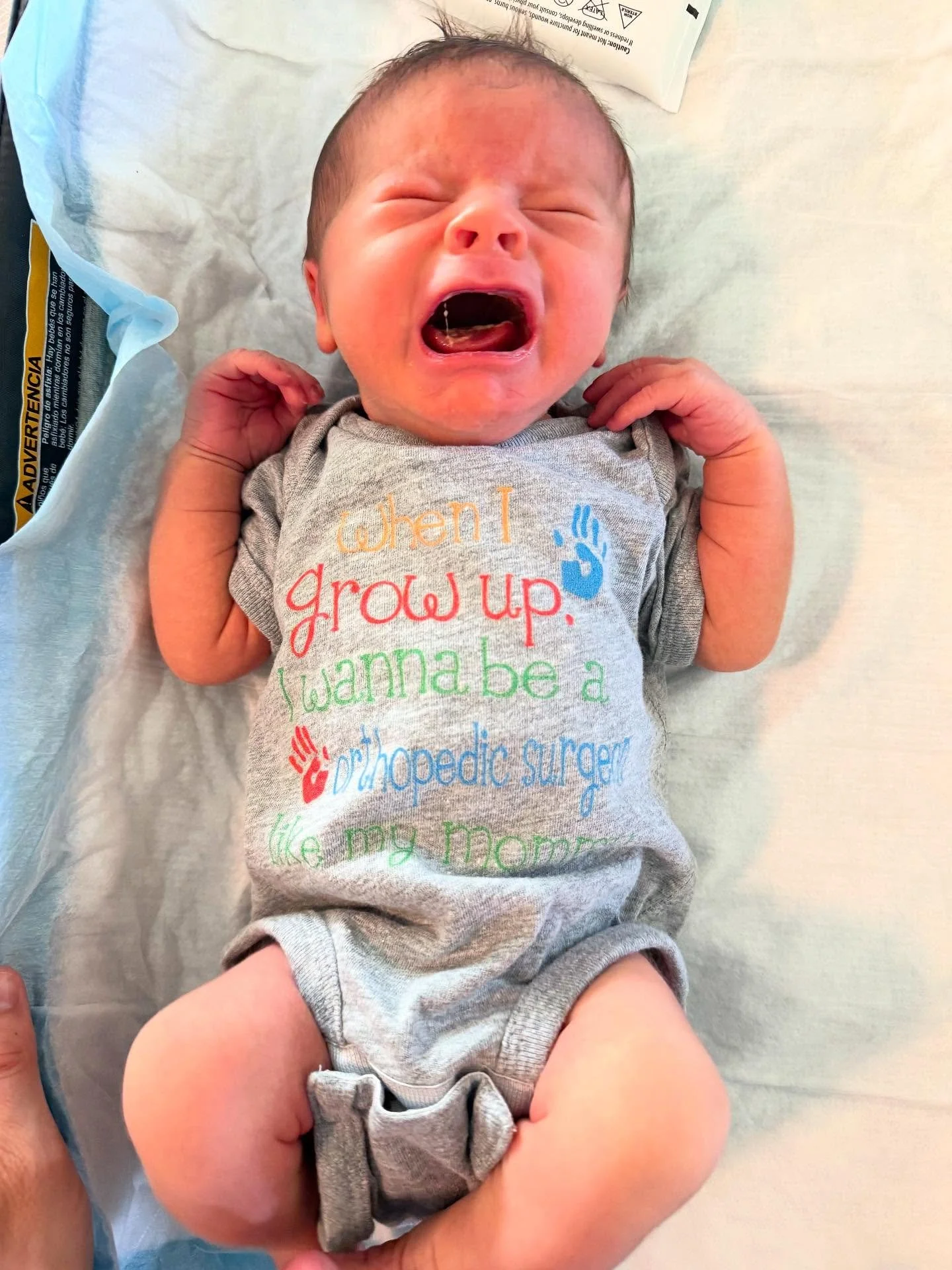 Welcoming our incoming intern for the Tripler Ortho class of 2055! 

Huge congratulations to one of our residents Dr. McAllister for welcoming her new bundle of joy into the world! Beyond excited for you growing the Tripler Ohana🤙🏾