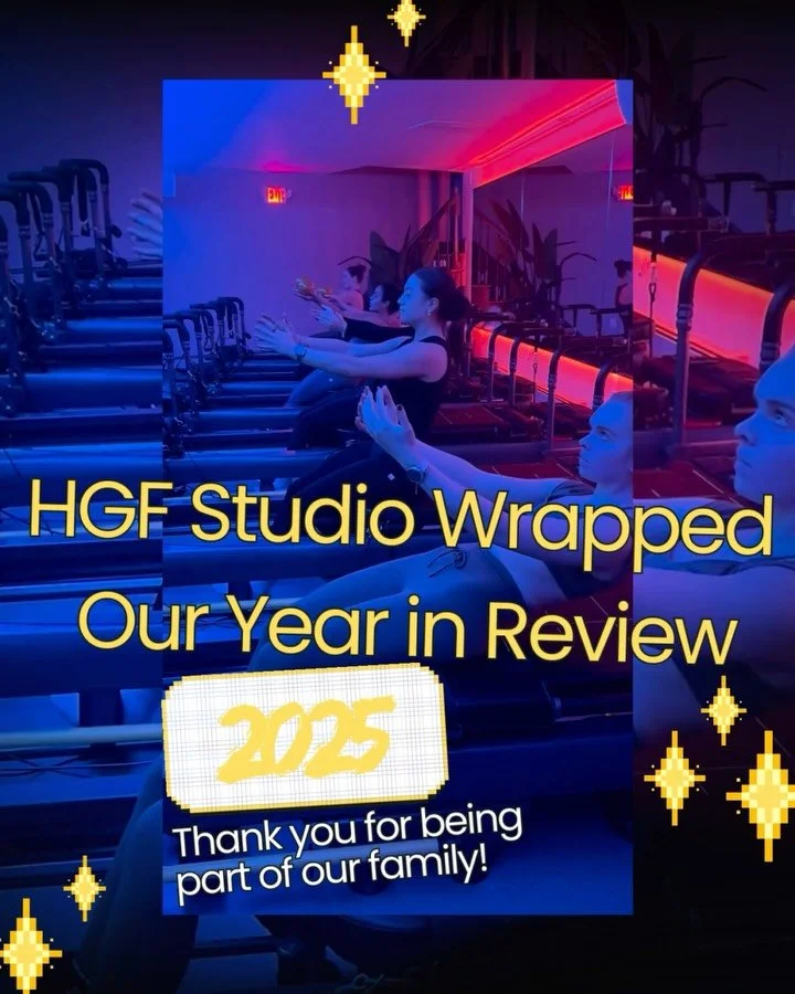 2025, wrapped &mdash; Higher Ground Fitness edition.
From early mornings to packed classes, milestone moments to quiet wins, this year was shaped by the people who showed up. Our members, our instructors, our community💪

Thank you for choosing Highe