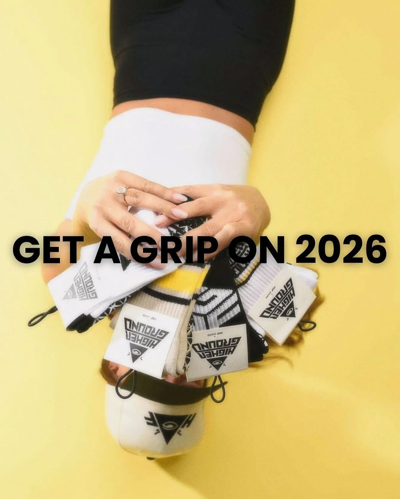 Get a grip on 2026🙌
We&rsquo;re officially halfway through the first month of the new year. How are your goals holding up?
If new grip socks aren&rsquo;t part of your 2026 reset yet, consider this your sign.

👉 Grab a pair at the studio before your