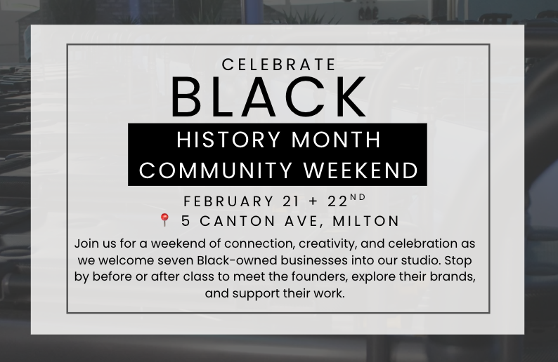Celebrate Black History Month Community Weekend