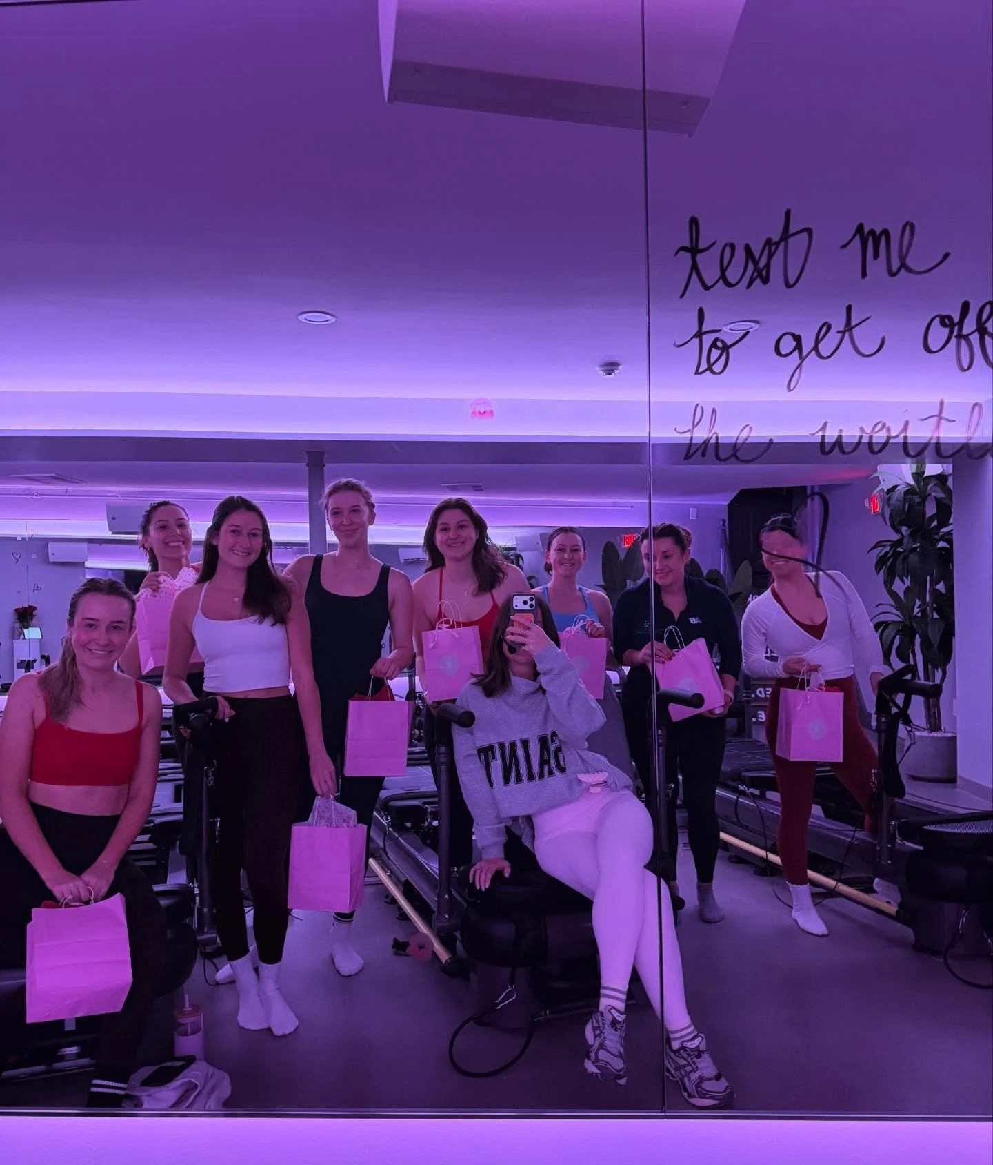 We had the best morning celebrating our Galentines💘