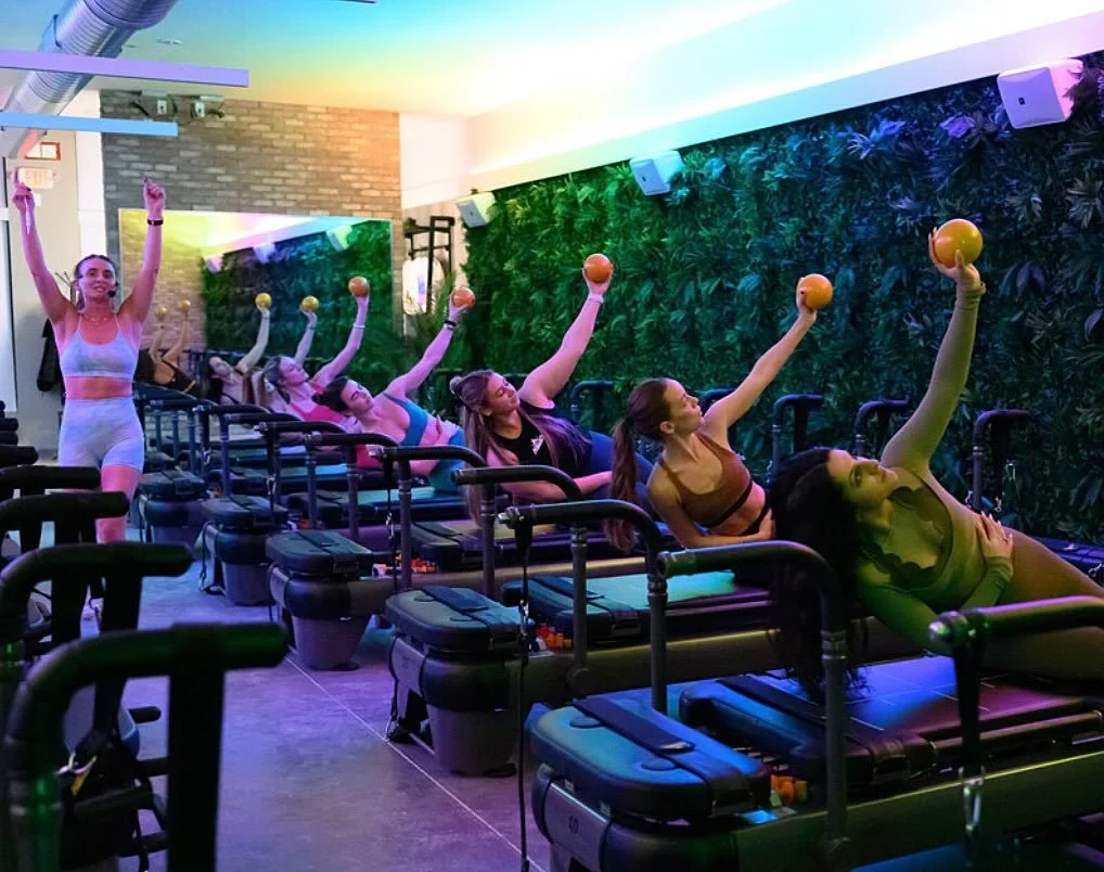 We&rsquo;re reaching for sunsets after 7PM 🌅 and they&rsquo;re only a month away.

These last cold weeks are where the shift happens. Stay consistent. Keep stacking the small wins.

Book into your classes for the week and let&rsquo;s head into those