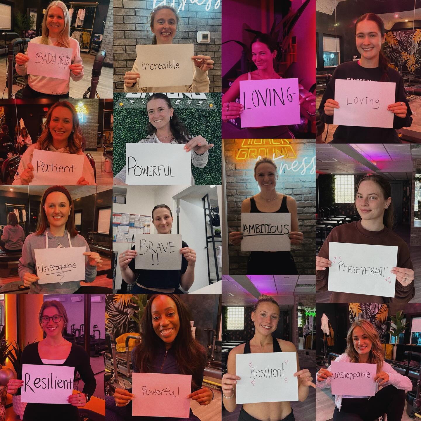 This International Women&rsquo;s Day, we asked our instructors and members for one word to define a woman.

The answers? Unapologetic. Relentless. Electric. Strength isn&rsquo;t soft here.
It&rsquo;s earned. 
It&rsquo;s lived. 
It&rsquo;s shared.

To