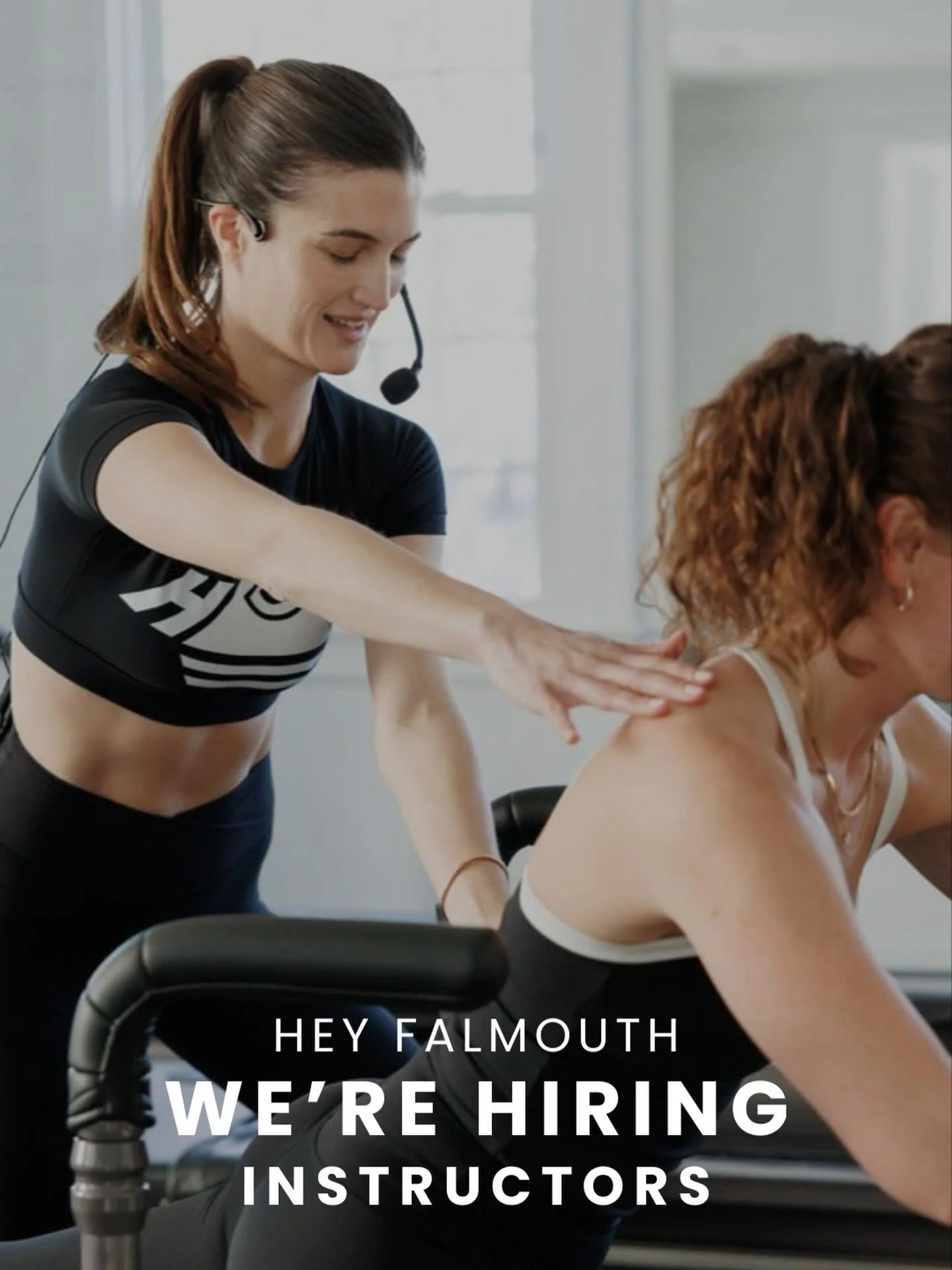 Cape people 👀 this one&rsquo;s for you.

Higher Ground Fitness is coming to Falmouth this summer and we&rsquo;re building our instructor team! If you&rsquo;re Cape-based and passionate about fitness, we want to meet you. No prior teaching experience