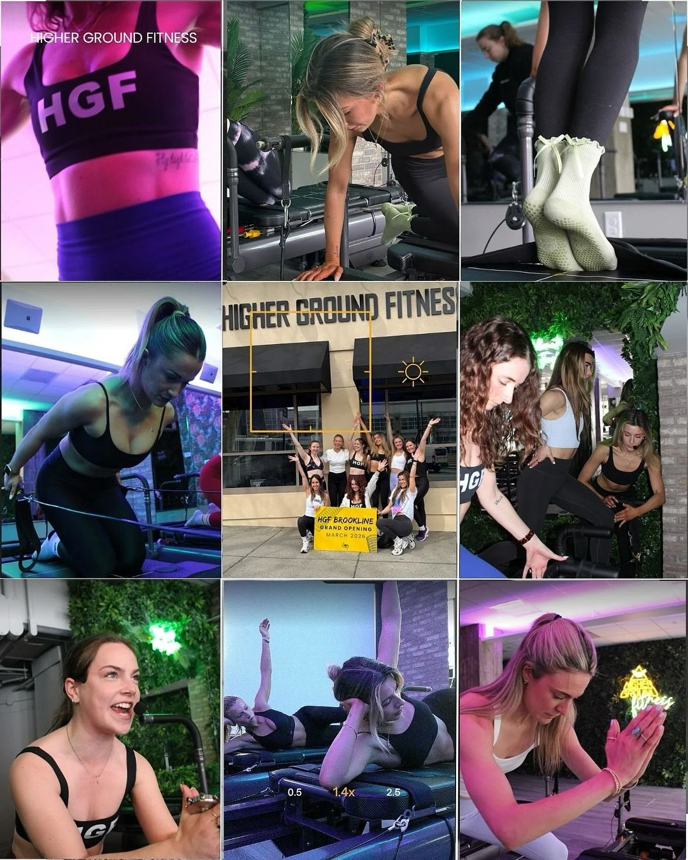 That&rsquo;s a wrap on Brookline opening weekend! New studio, same machine, different stories, one strong community💛

Schedule just dropped. Book your spot at the link in bio 🔗