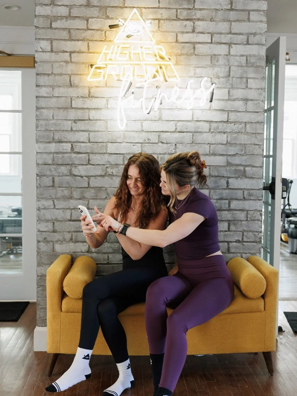 Have you been taking advantage of our HGF Rewards program? 

You can earn points every time you show up, refer a friend, or hit a milestone, and redeem them for things like free socks, private classes, early booking access, and discounts on retail.

