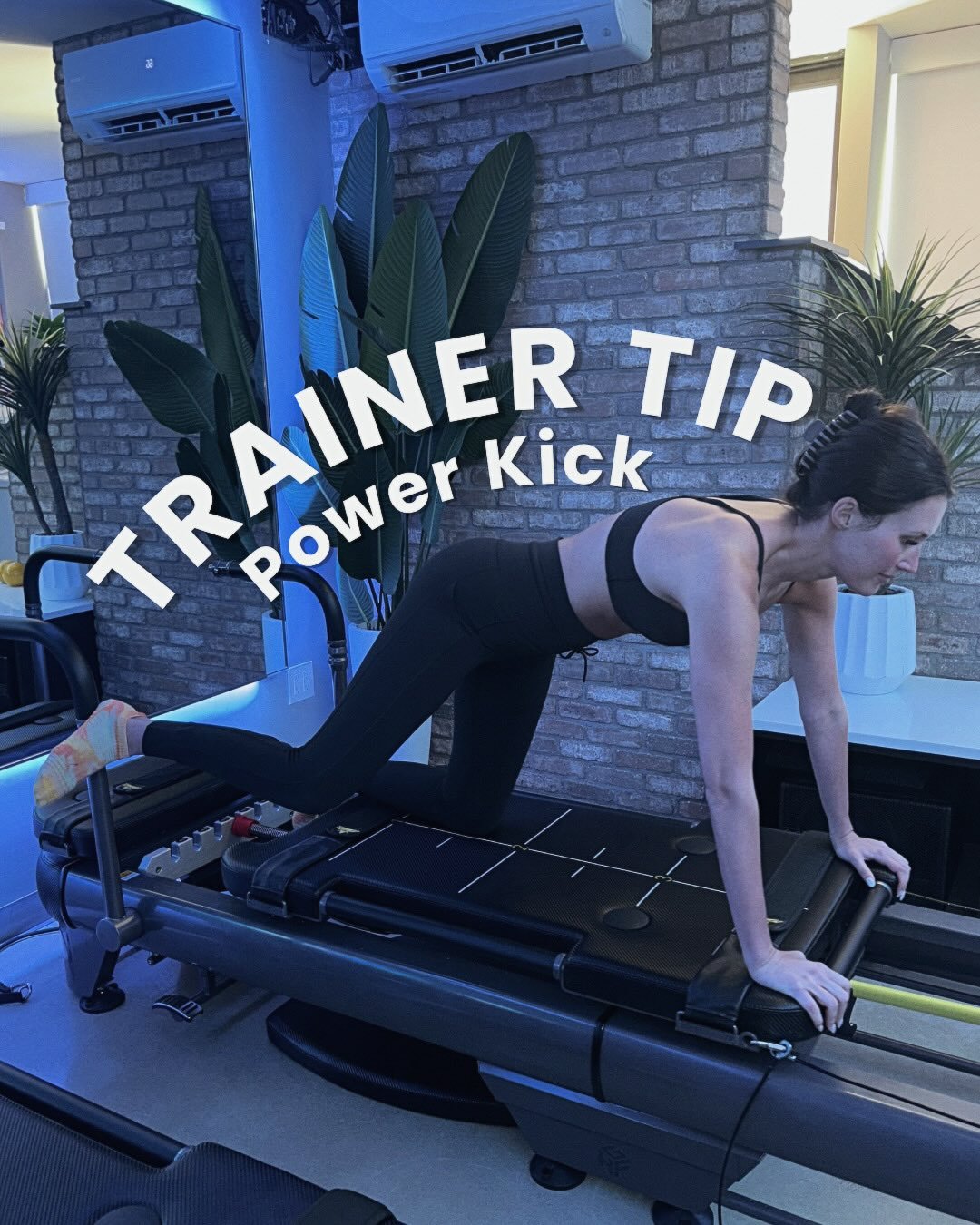 POWER KICK FORM BREAKDOWN ⚡️
At Higher Ground Fitness, precision matters just as much as power.

Start by setting your base:
&bull; Non-working knee stacked directly underneath the hip of the supporting leg
&bull; Working heel placed firmly on the hi