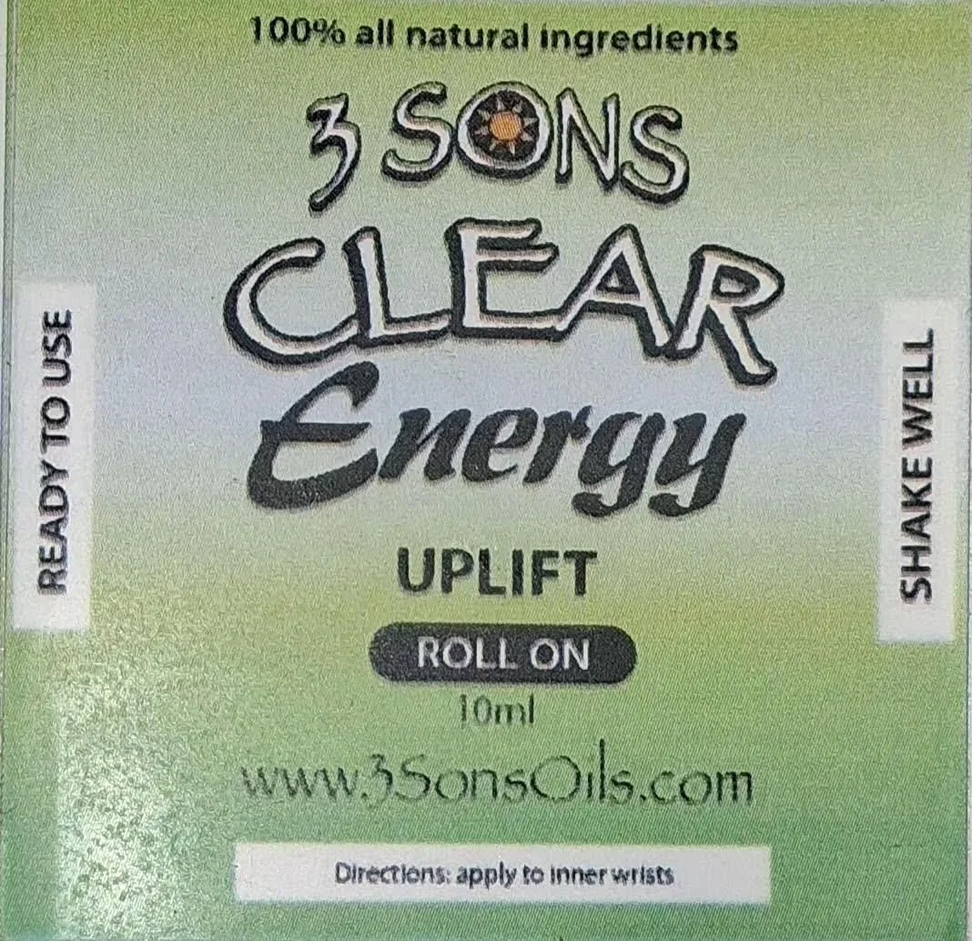 Clear energy Uplift 10ml Roll on