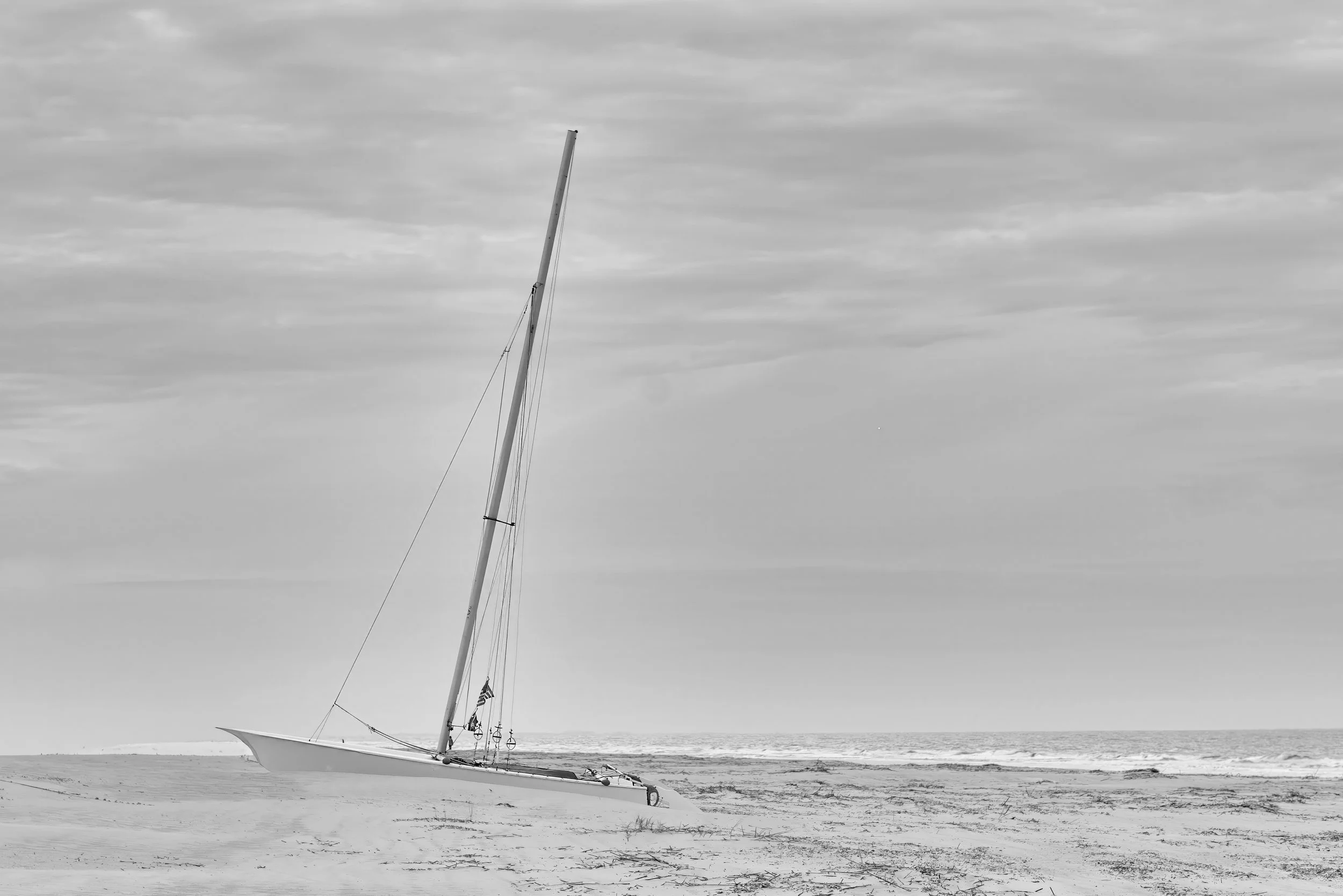 Beached, Tybee Beach GA, 2019