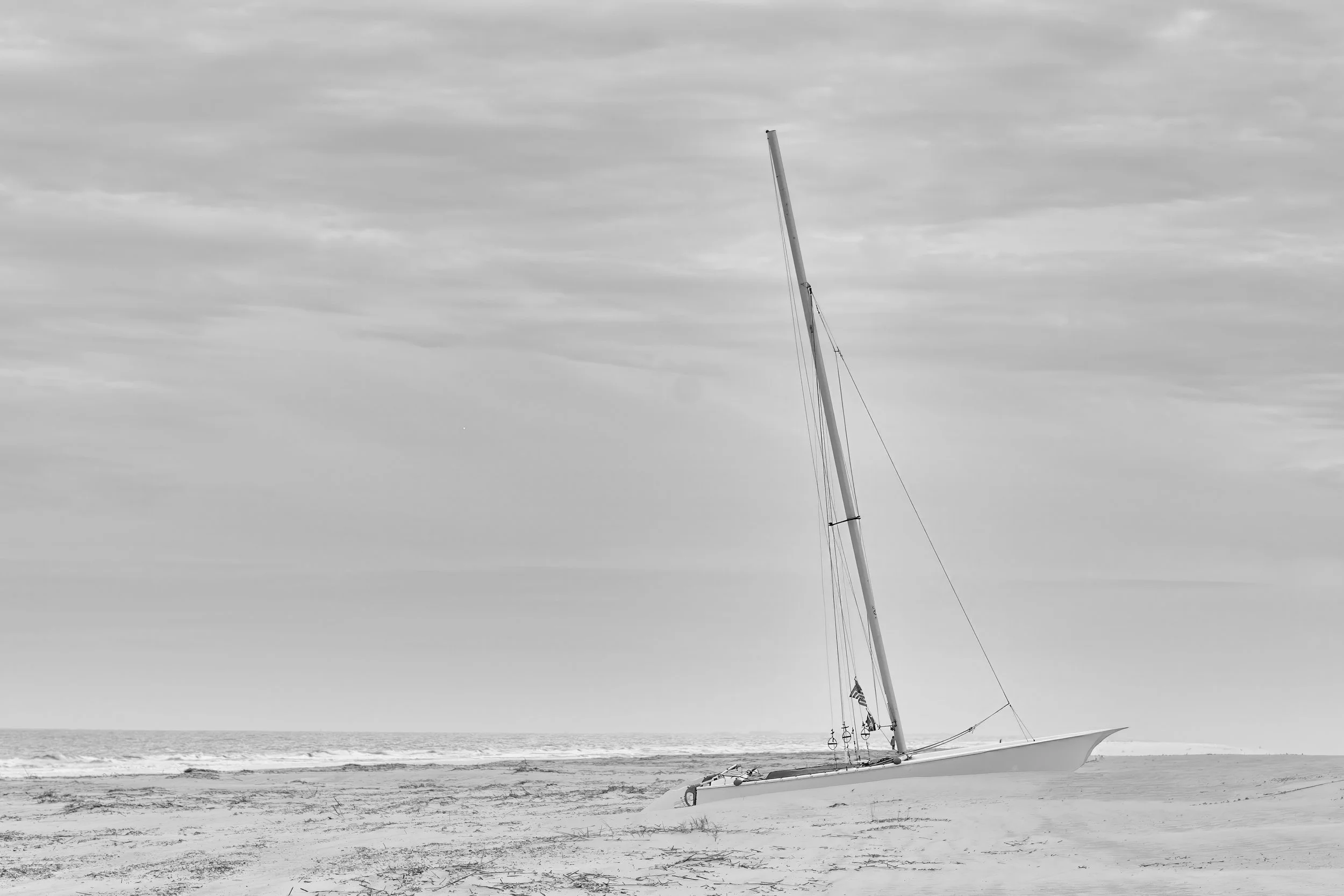 Beached, Tybee Beach GA, 2019
