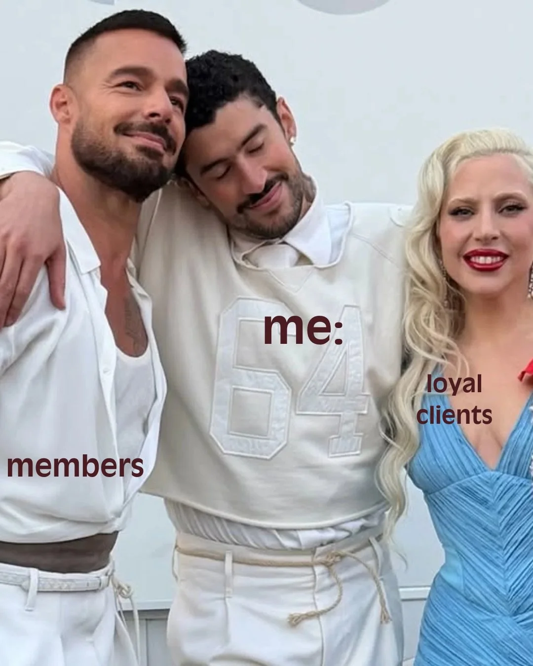 Tell us how you really feel 🫂

#benitobowl #badbunny #badbunnysuperbowl #massage