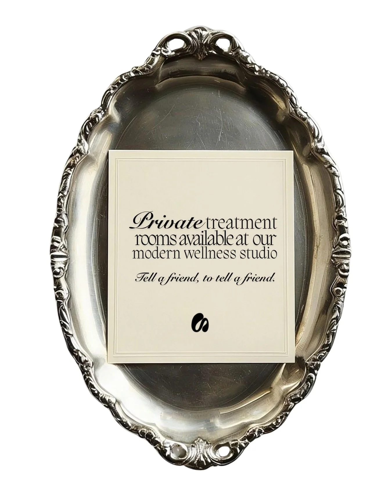 A small opening in our studio.

Our space has been built slowly and intentionally, and we&rsquo;re looking for a practitioner who values the same.

cozy, vibey, and professional &mdash; a true little gem.

Estheticians, Wellness Practitioners, Servic