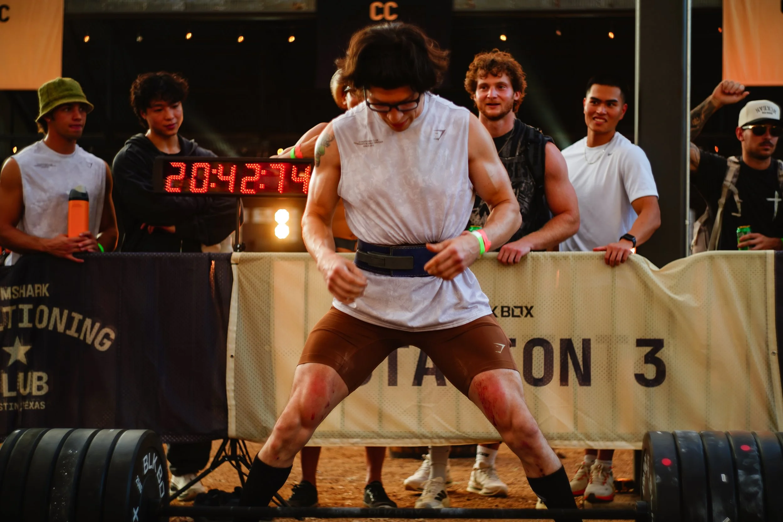 Gymshark Conditioning Club Deadlift Competition