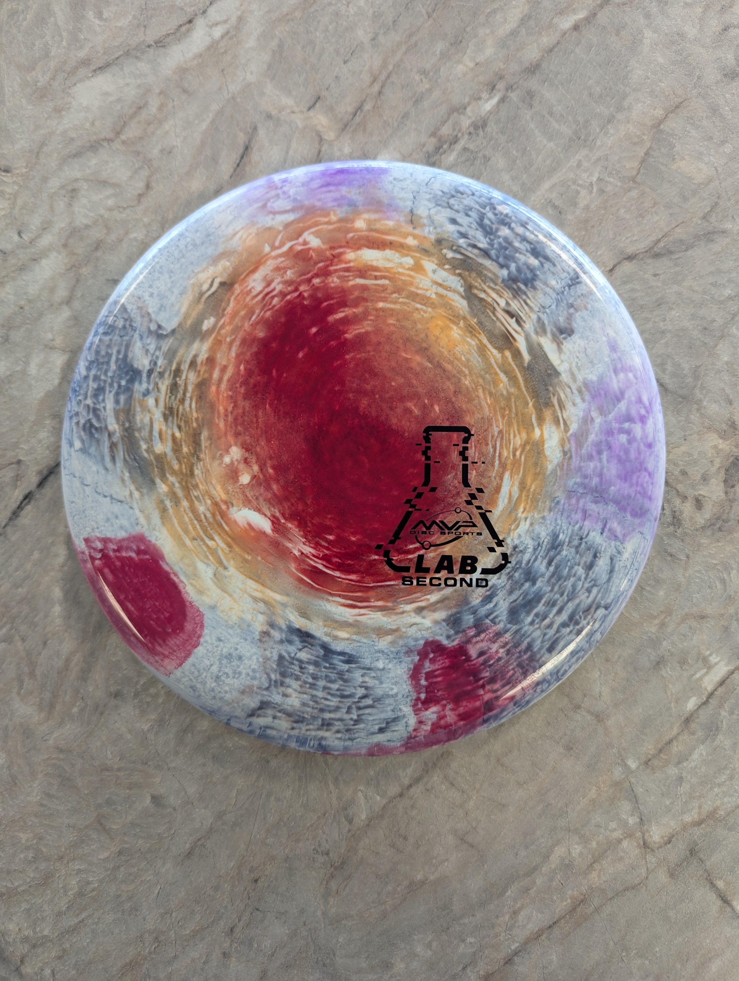 Dyed Paradox Lab Second