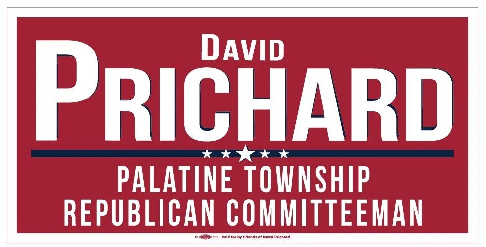 David Prichard for Palatine Township Republican Committeeman